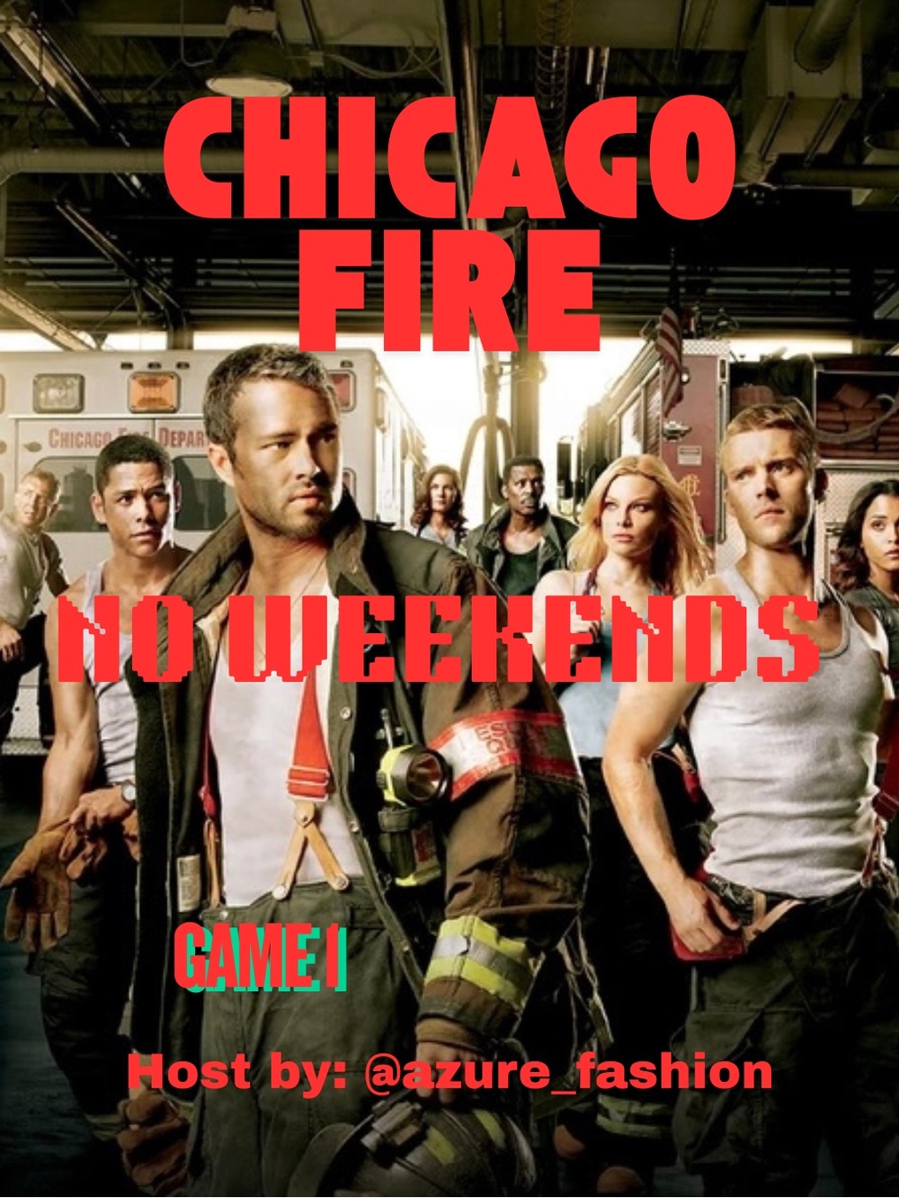 WELCOME TO CHICAGO FIRE!  THURSDAY RESCUERS ARE UP! LETS HANDLE THE 🔥🔥🔥 - Picture 2 of 12